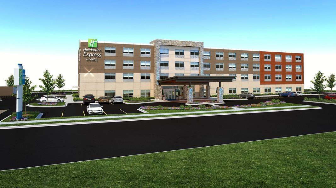 Holiday Inn Express & Suites - Atchison, An Ihg Hotel Exterior foto